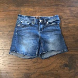 Seven blue Jean shorts